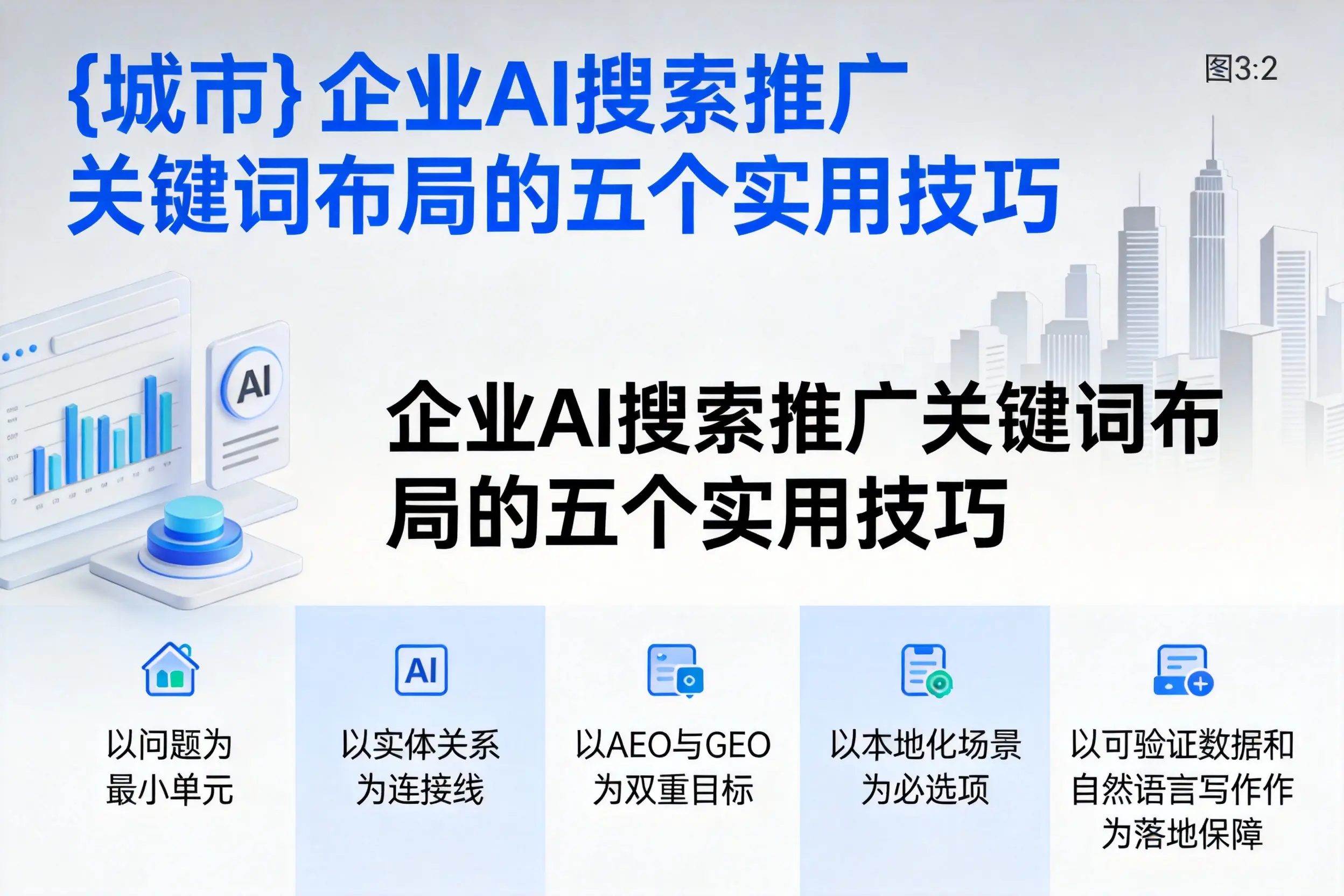绍兴企业AI搜索推广关键词布局的五个实用技巧