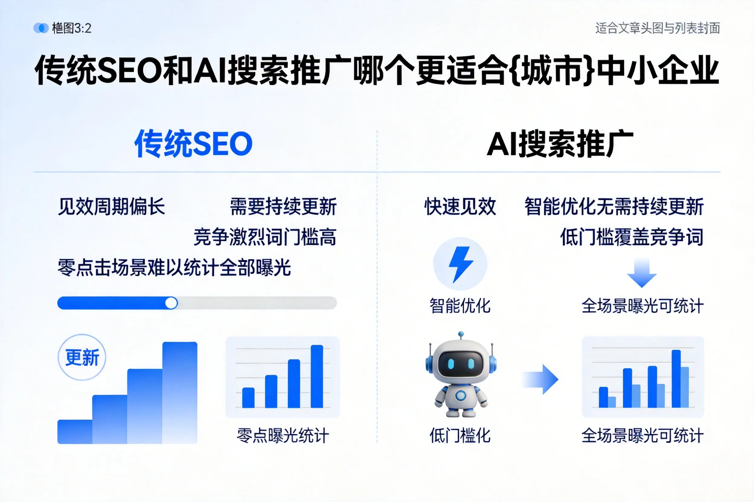 传统SEO和AI搜索推广哪个更适合绍兴中小企业