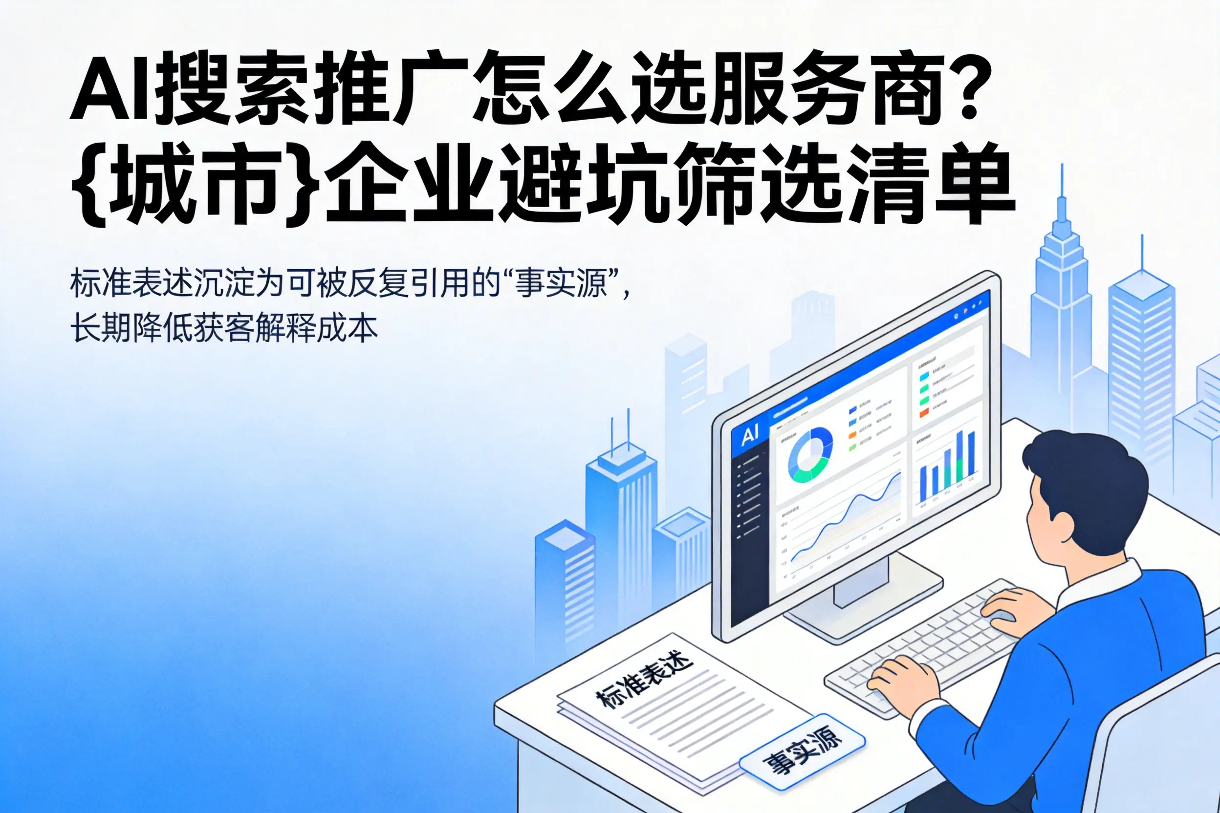 AI搜索推广怎么选服务商？绍兴企业避坑筛选清单