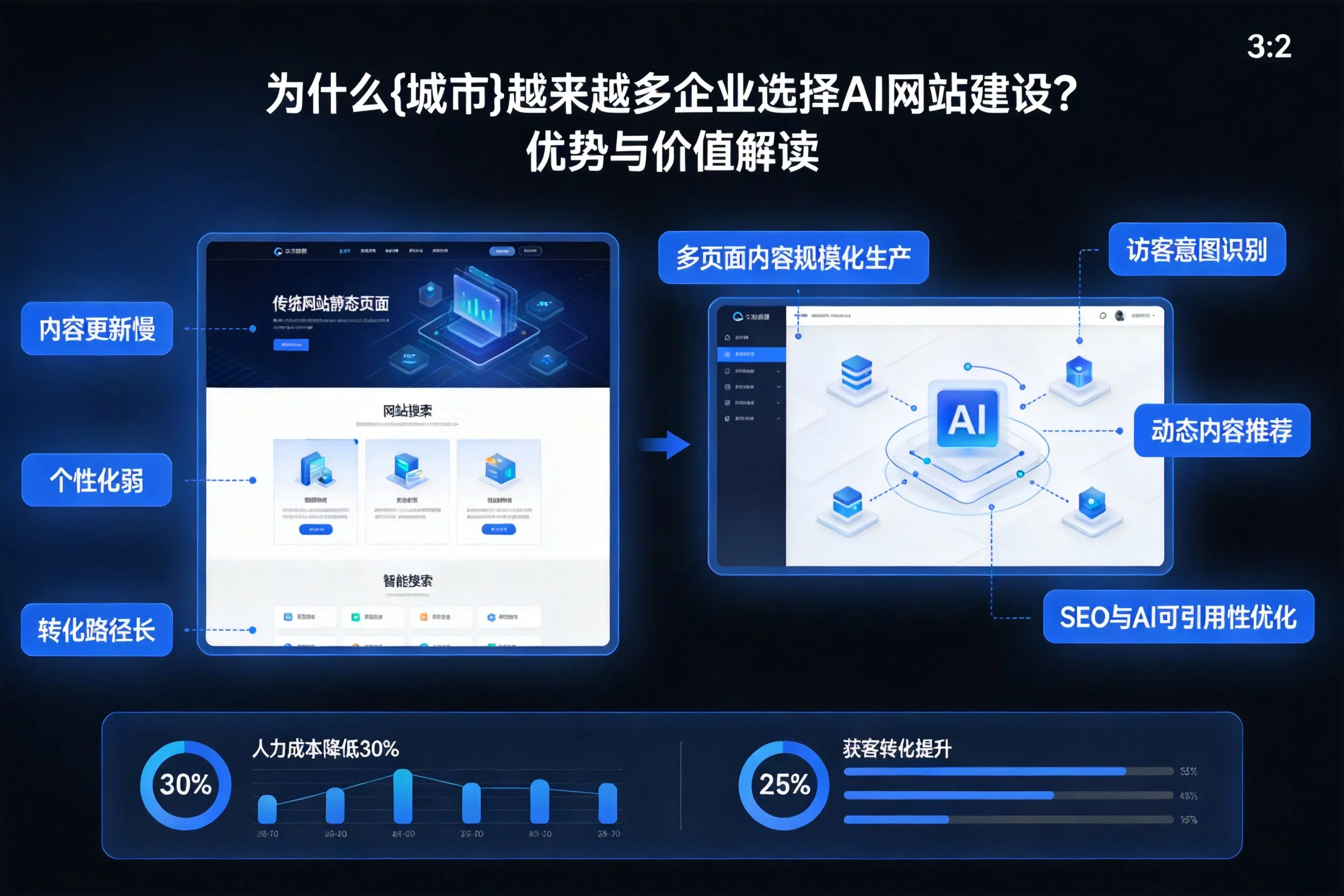 为什么绍兴越来越多企业选择AI网站建设？优势与价值解读