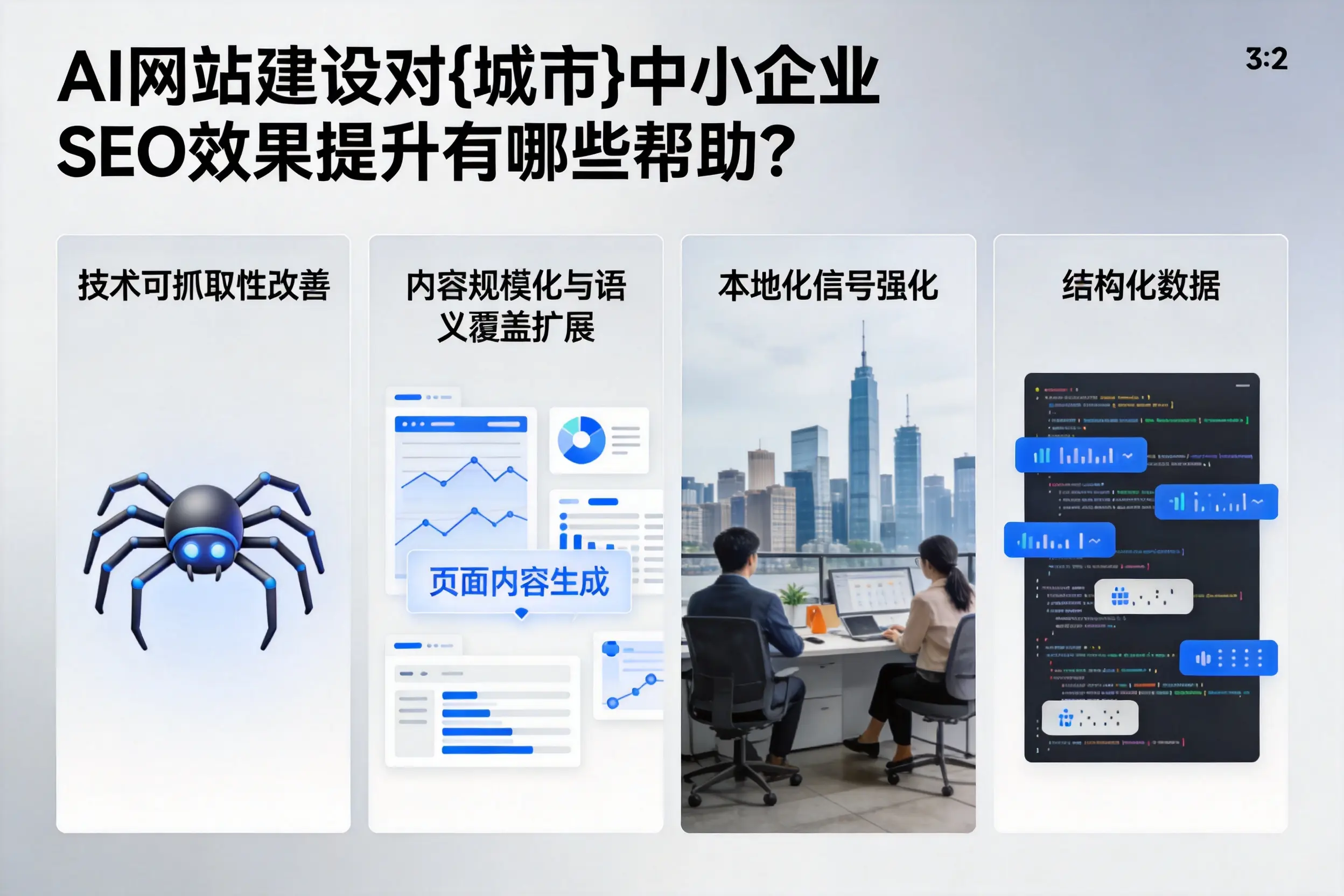 AI网站建设对绍兴中小企业SEO效果提升有哪些帮助？