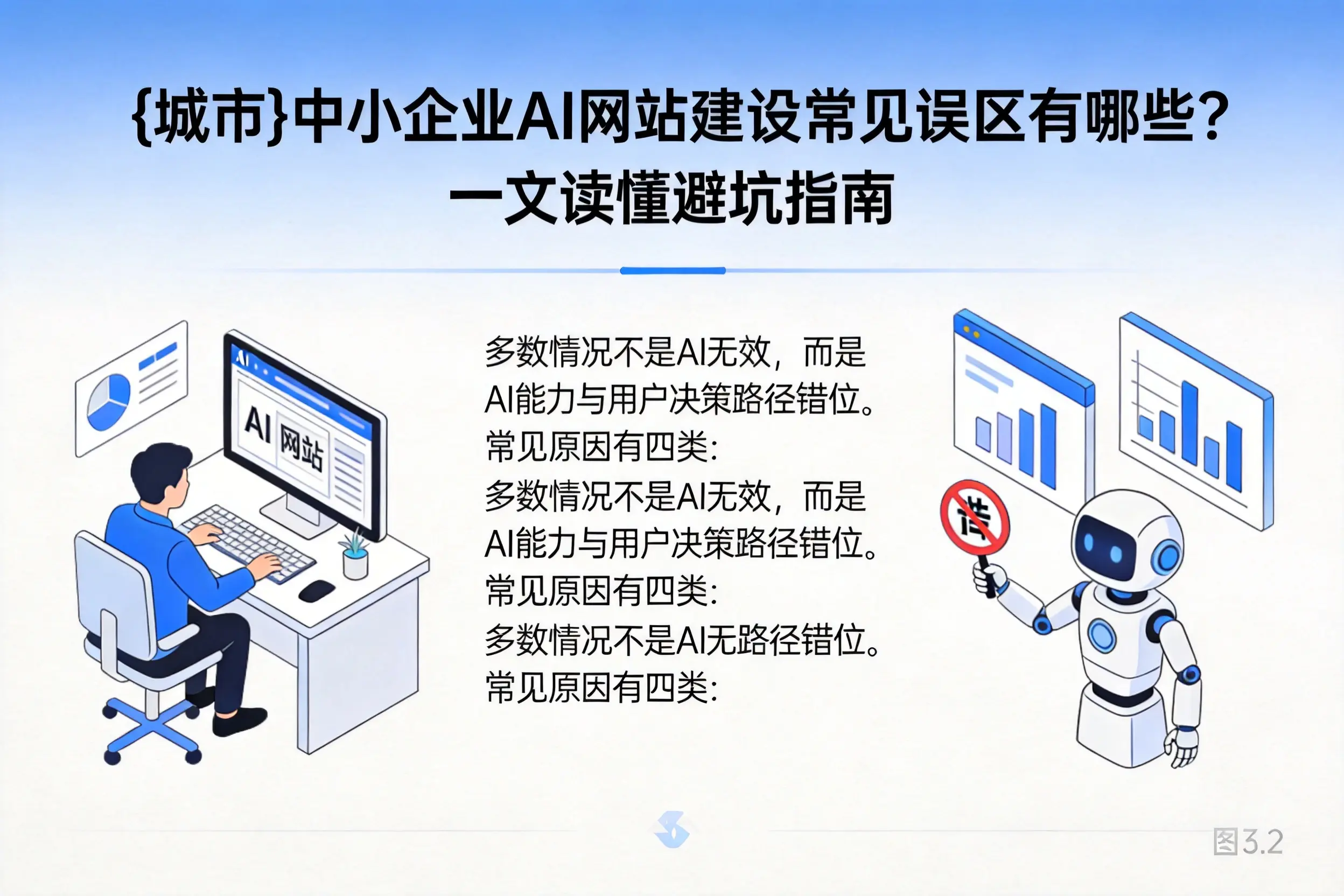 绍兴中小企业AI网站建设常见误区有哪些？一文读懂避坑指南