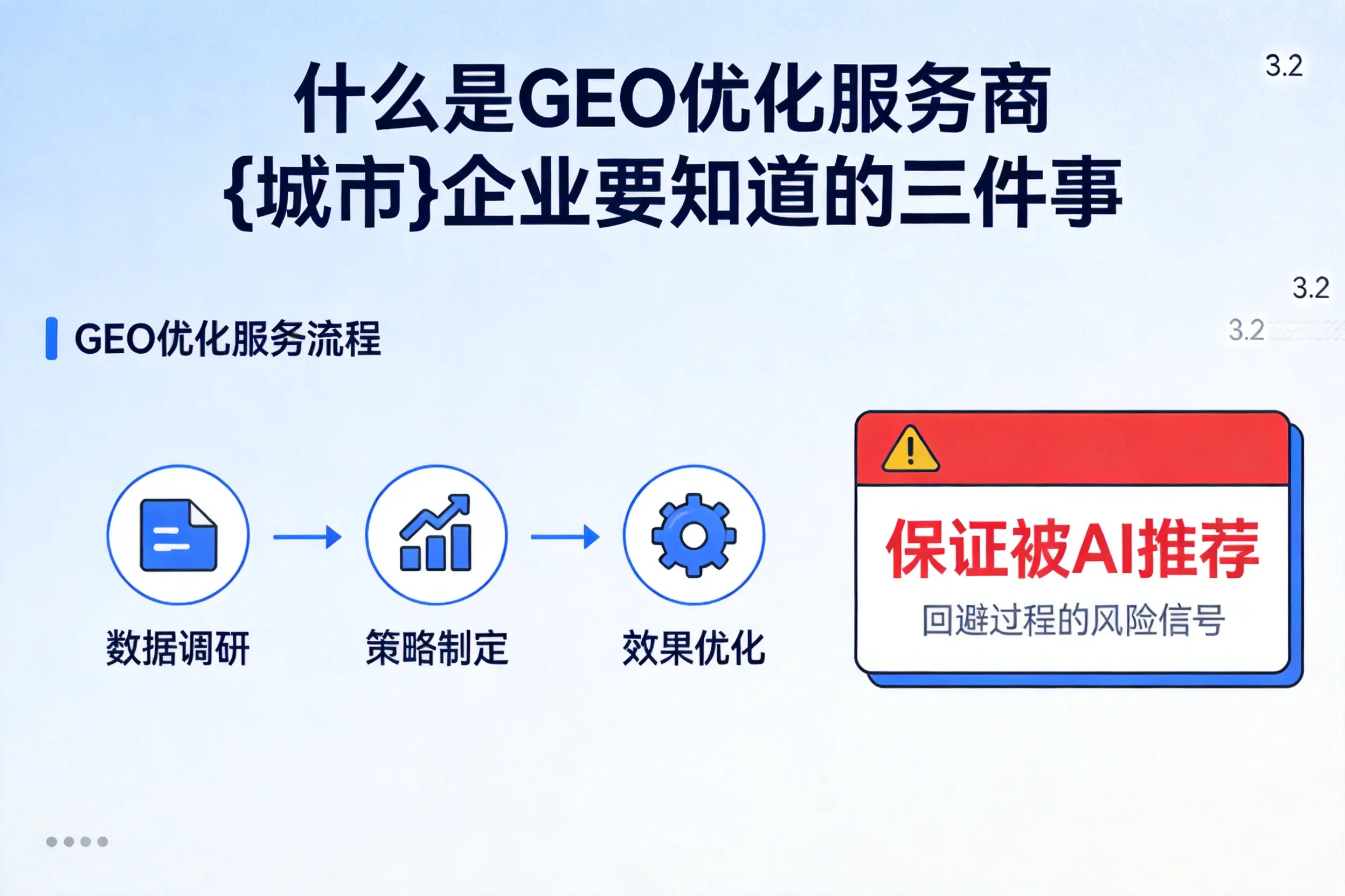 什么是GEO优化服务商绍兴企业要知道的三件事