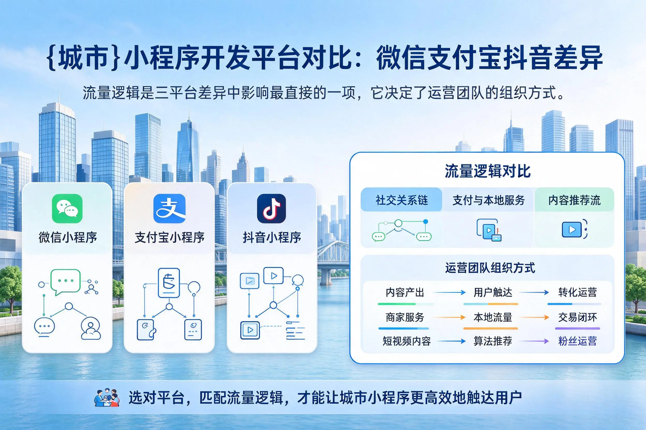 绍兴小程序开发平台对比:微信支付宝抖音差异